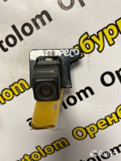 Камера задняя Lexus Rx 4