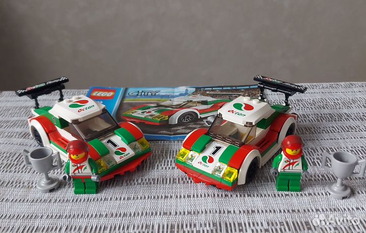 Lego City 60053 Гоночный автомобиль