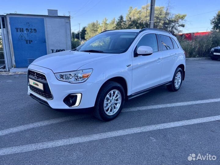 Mitsubishi ASX 1.8 CVT, 2015, 125 000 км