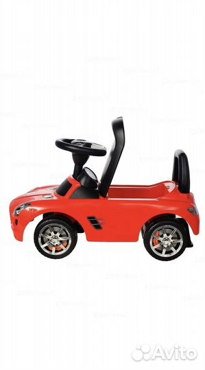 Машинка-каталка толокар Mersedes