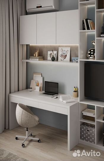 Компьютерный стол Рабочая зона на заказ