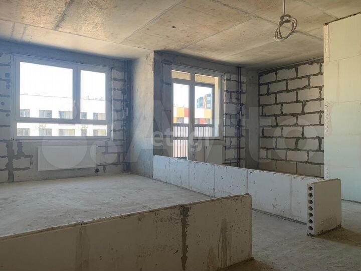 2-к. квартира, 41,1 м², 7/13 эт.