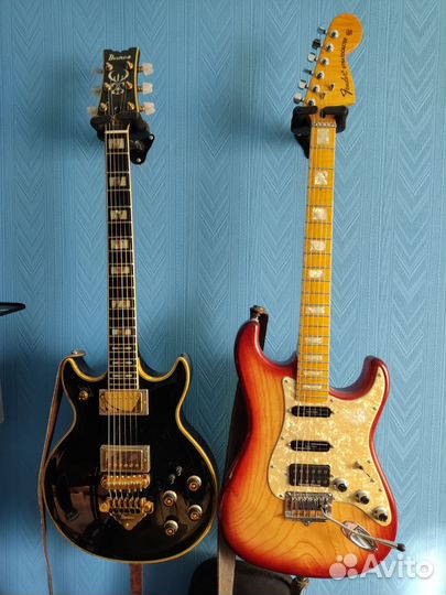 Электрогитары Steinberger Ibanez Fender