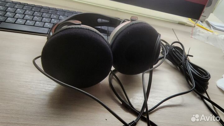 Наушники проводные philips SHP2500