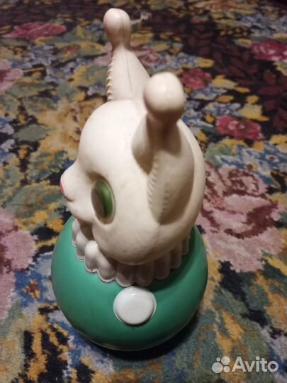 Игрушка неваляшка Рысь СССР