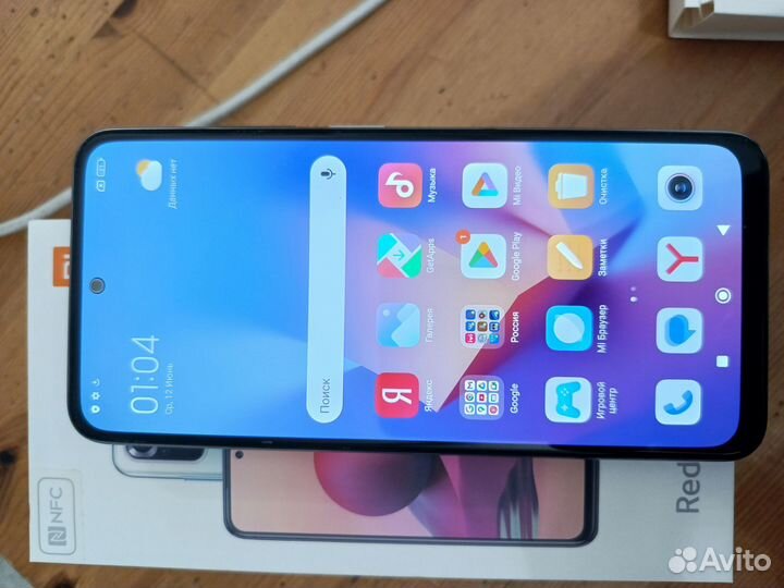Xiaomi Redmi Note 10S, 6/128 ГБ