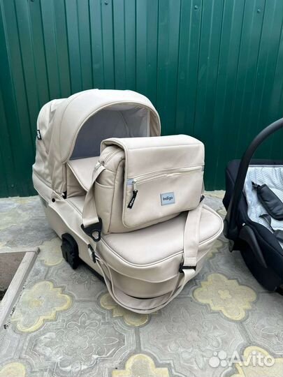 Коляска indigo broco eco 3 в 1