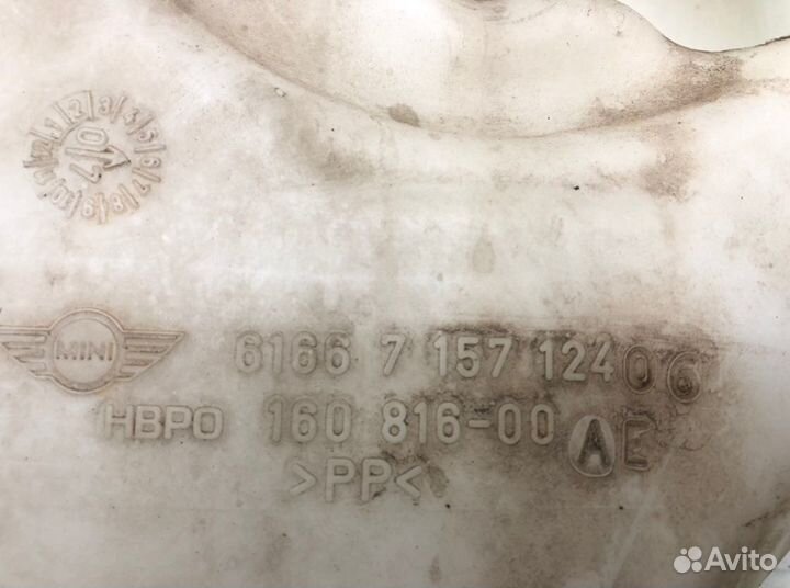 Бачок омывателя Mini One R56 1.4 I 2007
