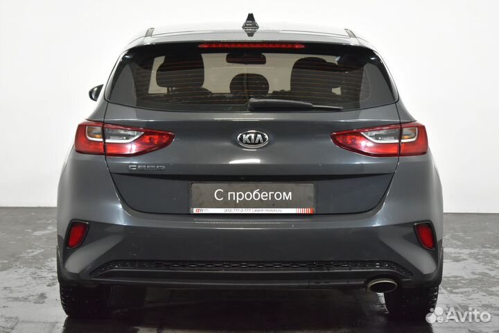 Kia Ceed 1.6 МТ, 2018, 156 000 км