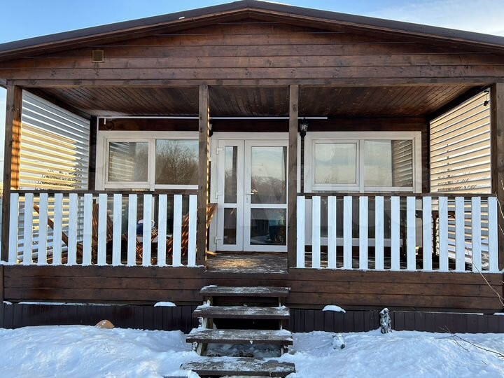 Дом 42 м² на участке 10 сот.