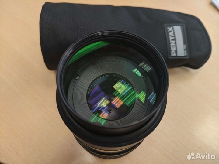 Объектив Pentax SMC FA 80-320/4.5-5.6 черный