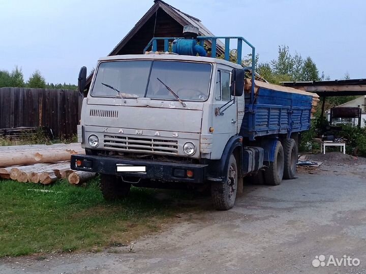 КамАЗ 5320, 1988