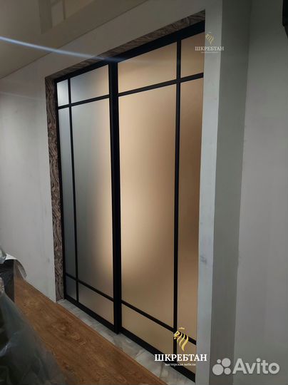 Алюминиевые перегородки межкомнатные