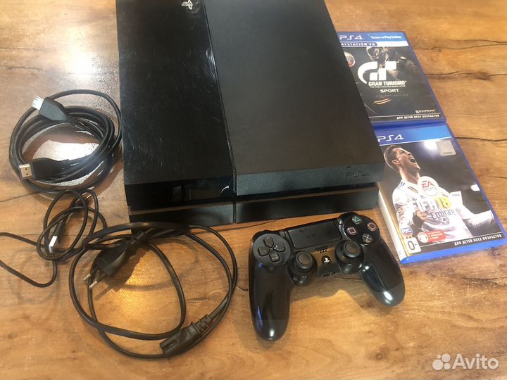Sony playstation 4 с играми