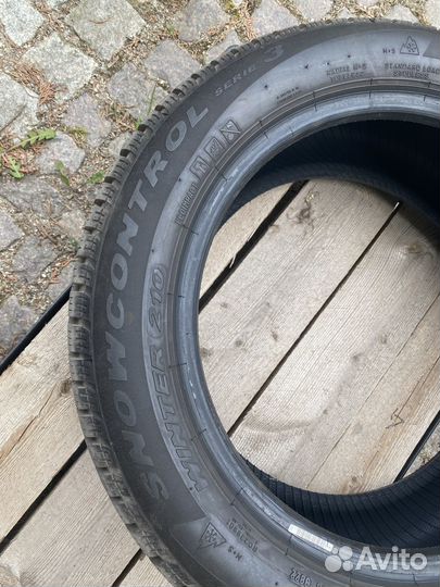 Pirelli Winter 210 SnowControl Serie III 205/55 R16 91H