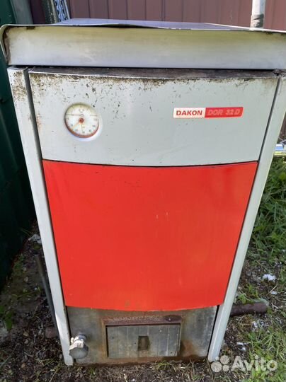 Твердотопливный котел длительного горения бу