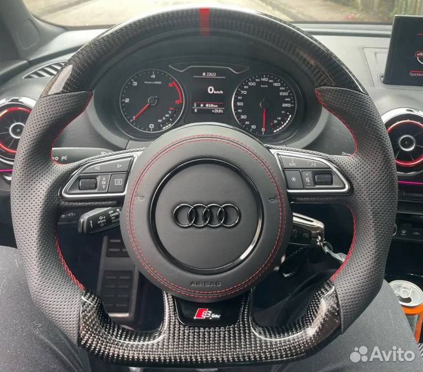 Рули на все модели Audi
