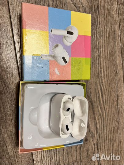 Наушники apple airpods pro