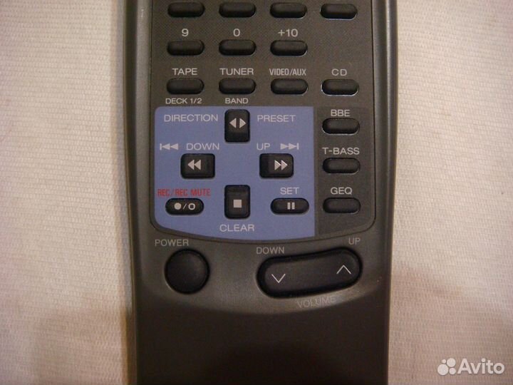 Оригинальный пульт Aiwa RC-TN520EX