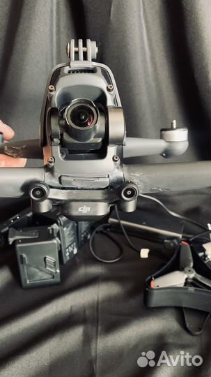 Тушка Dji fpv drone + fly more kit