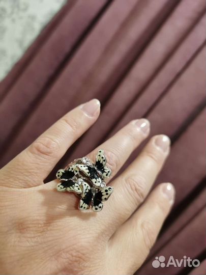 Кольцо бижутерия