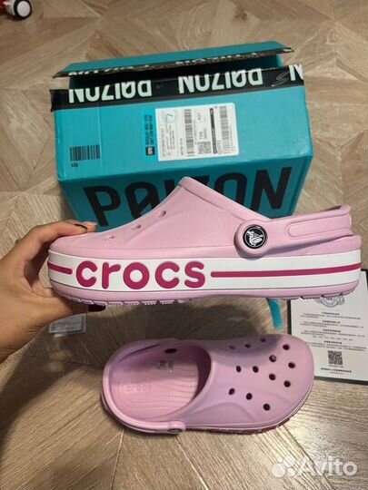 Crocs сабо 39 унисекс