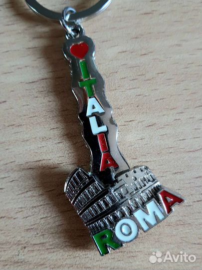 Сувениры брелоки из разных стран