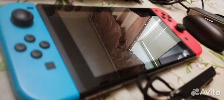 Nintendo switch rev 2 прошитая