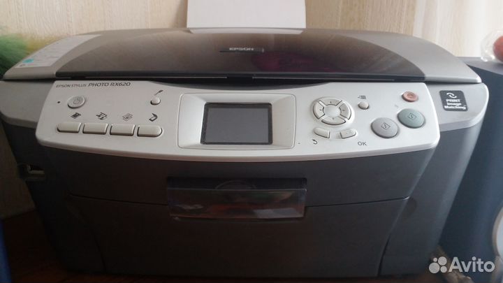 Фотопринтер Еpson stylus pfoto RX 620