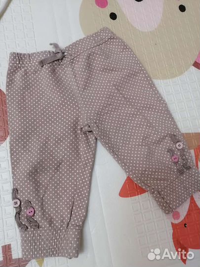 Штаны для девочки 74