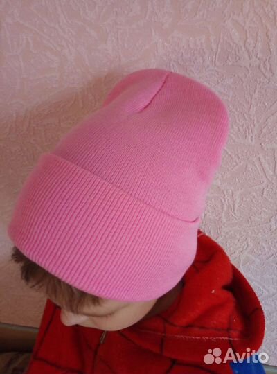 Новая Шапка двухслойная, рр 52-56