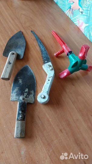 Дождеватель Ножовка Лопатки для растений