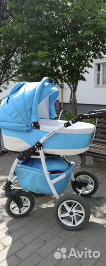 Коляска 2 в 1 riko modus