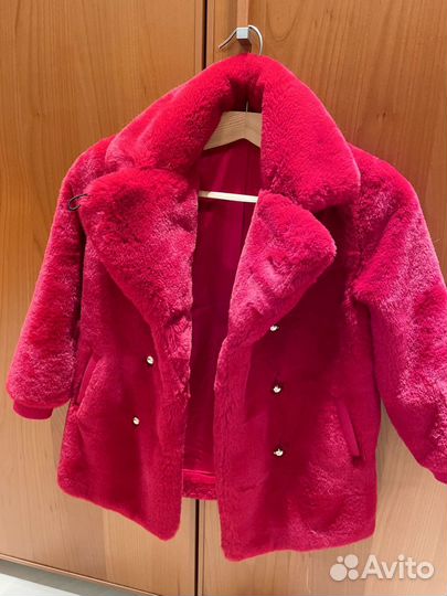 Шуба детская Chloe