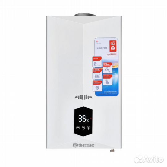 Электрический котел/газовая колонка Термекс