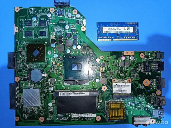 Ноутбук asus X54H