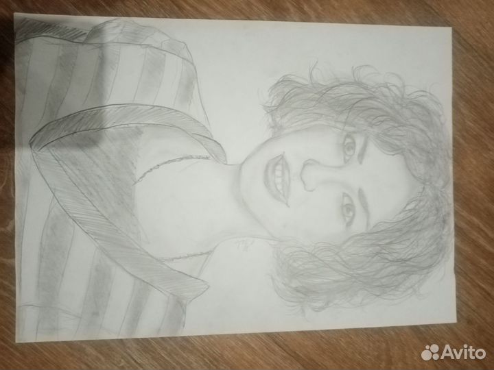 Портрет по фото на заказ