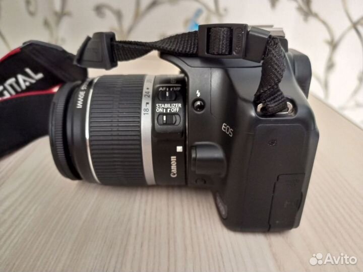 Зеркальный фотоаппарат canon 450d