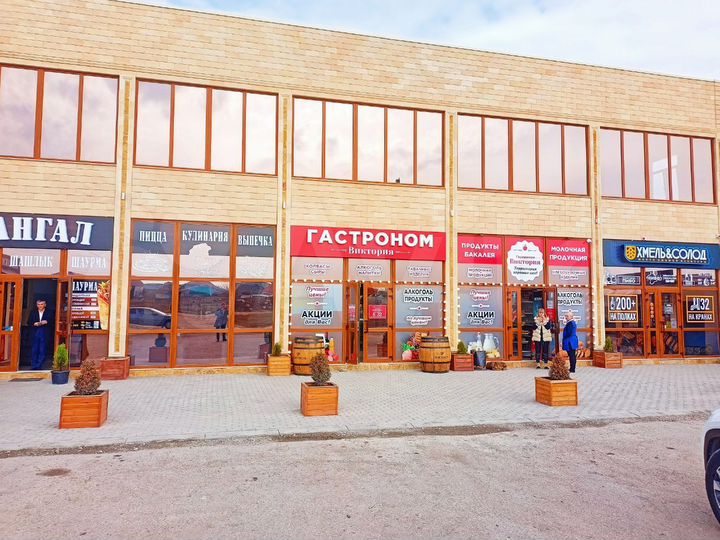 Первая линия. Магазин в Казачьей Бухте,130- 260 м²