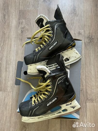 Хоккейные коньки bauer supreme one 100