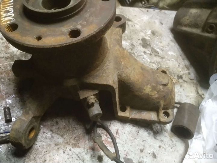 Поворотный кулак Фиат ducato