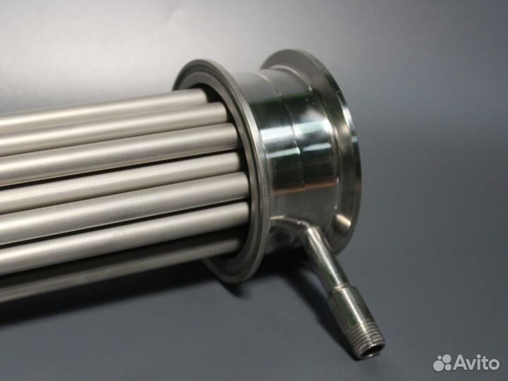 Многотрубная царга Мц 3 дюйма, 31 трубка 10 мм