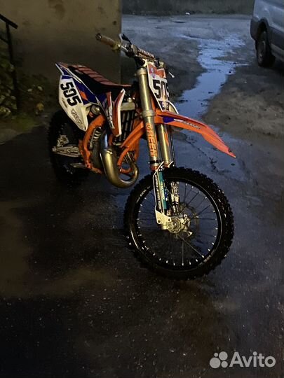 KTM sx 85