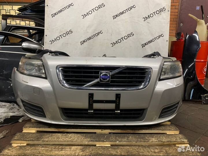 Ноускат передняя часть Volvo V50 Вольво S40 рест