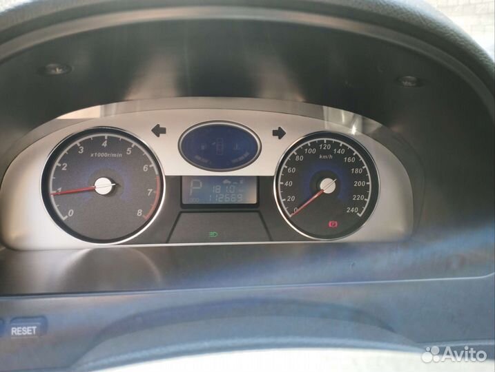 Geely Emgrand EC7 1.8 CVT, 2013, 112 000 км