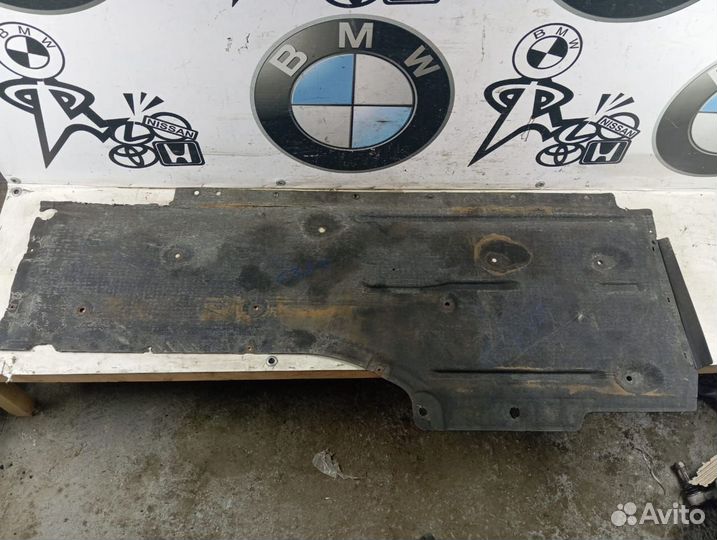 Защита днища BMW 3 серии, V E90