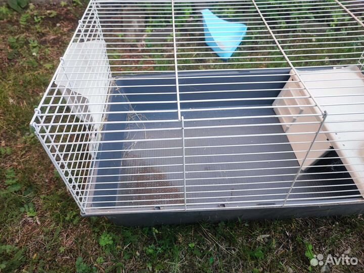 Клетка Ferplast 100+туалет и сенник