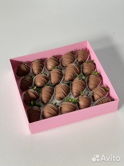 Клубника в бельгийском шоколаде