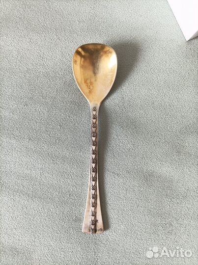 Серебряная ложка треугольная 916 проба СССР
