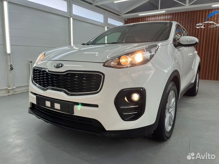 Kia Sportage, 2016